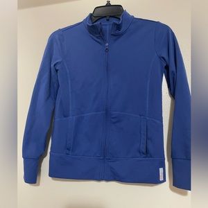 Zella Girl Blue Zip-Up Jacket
